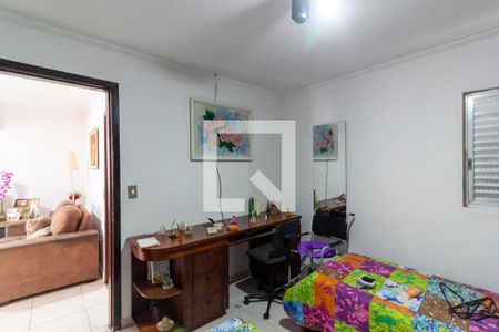 Quarto 2 de casa para alugar com 3 quartos, 120m² em Americanópolis, São Paulo