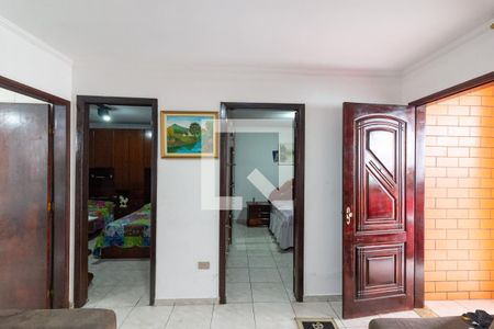 Sala de casa para alugar com 3 quartos, 120m² em Americanópolis, São Paulo