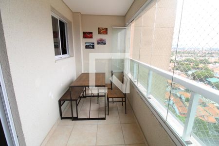 Varanda de apartamento para alugar com 2 quartos, 70m² em Jardim Veneza, São José dos Campos