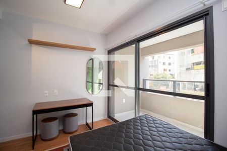 Sala/Quarto de kitnet/studio para alugar com 1 quarto, 27m² em Vila Primavera, São Paulo