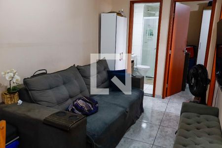 sala de apartamento para alugar com 2 quartos, 46m² em Santa Maria, Osasco