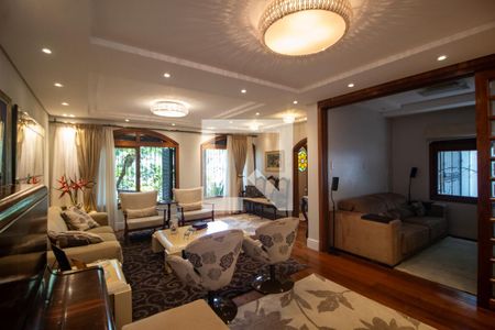 Sala de casa à venda com 4 quartos, 320m² em Tristeza, Porto Alegre