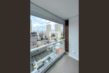Varanda de kitnet/studio para alugar com 1 quarto, 35m² em Ipiranga, São Paulo