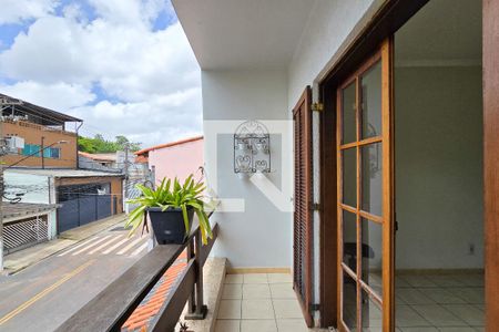 Sacada -  Quarto 1 de casa à venda com 3 quartos, 211m² em Parque Santo Antonio, São Bernardo do Campo