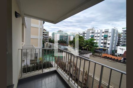 Varanda - Sala de apartamento para alugar com 2 quartos, 71m² em Freguesia (jacarepaguá), Rio de Janeiro