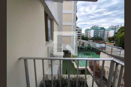 Varanda - Sala de apartamento para alugar com 2 quartos, 71m² em Freguesia (jacarepaguá), Rio de Janeiro