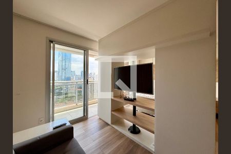 Studio de kitnet/studio para alugar com 1 quarto, 44m² em Santo Amaro, São Paulo