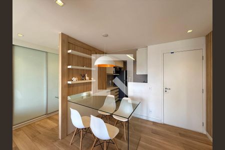 Studio de kitnet/studio para alugar com 1 quarto, 44m² em Santo Amaro, São Paulo