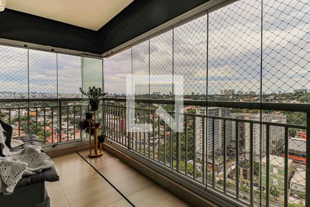 Varanda de apartamento à venda com 2 quartos, 75m² em Caxingui, São Paulo