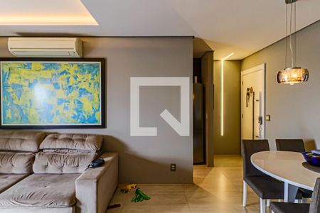 Sala de apartamento à venda com 2 quartos, 75m² em Caxingui, São Paulo