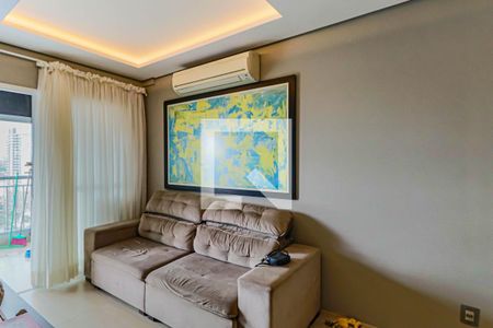 Sala de apartamento à venda com 2 quartos, 75m² em Caxingui, São Paulo