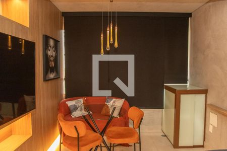 Studio de kitnet/studio para alugar com 1 quarto, 24m² em Campo Belo, São Paulo