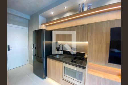 Studio de kitnet/studio para alugar com 1 quarto, 24m² em Campo Belo, São Paulo