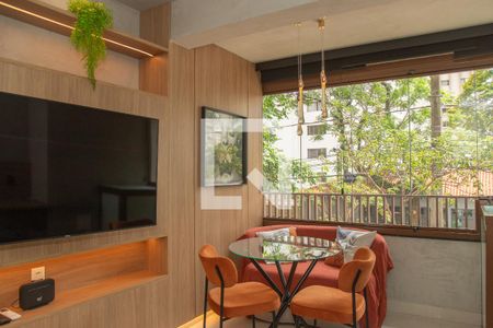 Studio de kitnet/studio para alugar com 1 quarto, 24m² em Campo Belo, São Paulo