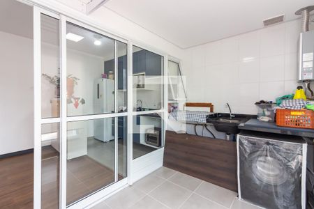 Varanda  de apartamento para alugar com 1 quarto, 37m² em Bela Vista, Osasco