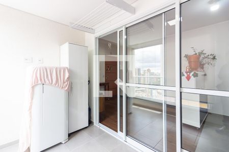 Varanda  de apartamento para alugar com 1 quarto, 37m² em Bela Vista, Osasco
