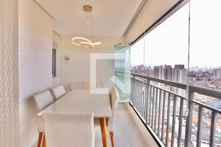 Sacada de apartamento à venda com 2 quartos, 75m² em Parque da Mooca, São Paulo