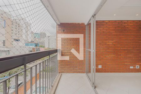 Varanda de apartamento para alugar com 3 quartos, 89m² em Paraíso, São Paulo