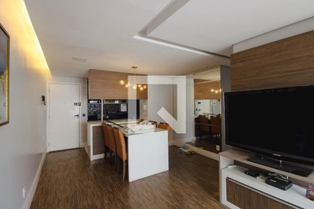 Sala de apartamento para alugar com 3 quartos, 70m² em Jardim Parque Morumbi, São Paulo