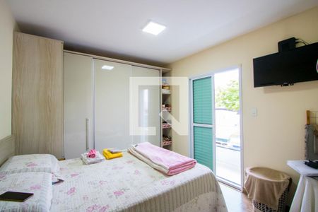 Quarto 1 - Suíte de apartamento à venda com 3 quartos, 164m² em Vila Helena, Santo André