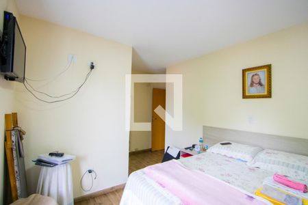 Quarto 1 - Suíte de apartamento à venda com 3 quartos, 164m² em Vila Helena, Santo André