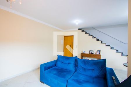 Sala de apartamento à venda com 3 quartos, 164m² em Vila Helena, Santo André