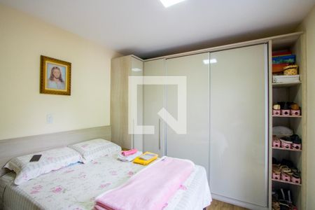 Quarto 1 - Suíte de apartamento à venda com 3 quartos, 164m² em Vila Helena, Santo André