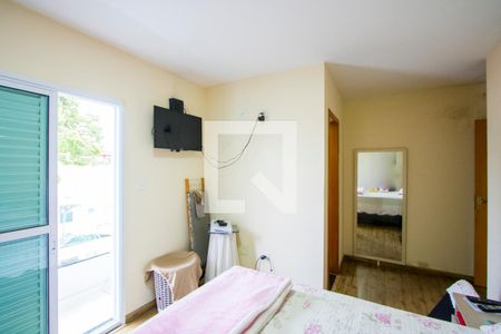 Quarto 1 - Suíte de apartamento à venda com 3 quartos, 164m² em Vila Helena, Santo André