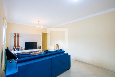 Sala de apartamento à venda com 3 quartos, 164m² em Vila Helena, Santo André