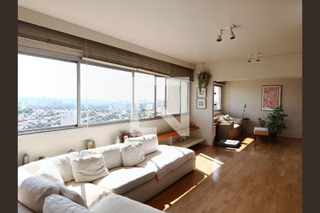 Sala de estar de apartamento à venda com 2 quartos, 126m² em Sumarezinho, São Paulo