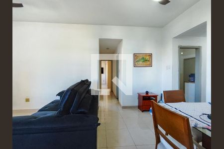 Sala de apartamento à venda com 2 quartos, 75m² em Maracanã, Rio de Janeiro