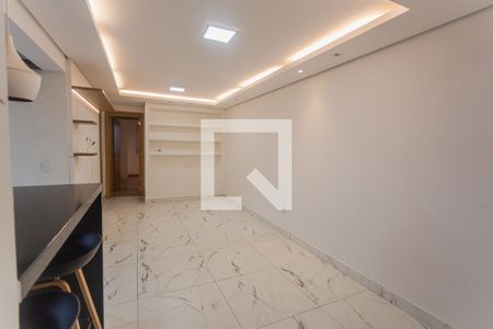 Sala de apartamento para alugar com 3 quartos, 82m² em Ipiranga, Belo Horizonte