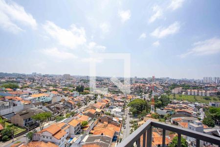 Varanda da Sala de apartamento para alugar com 2 quartos, 42m² em Bairro dos Casa, São Bernardo do Campo