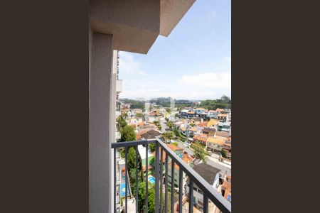 Varanda da Sala de apartamento para alugar com 2 quartos, 42m² em Bairro dos Casa, São Bernardo do Campo