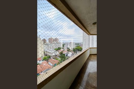 Varanda da Sala de apartamento para alugar com 3 quartos, 200m² em Vila Mariana, São Paulo