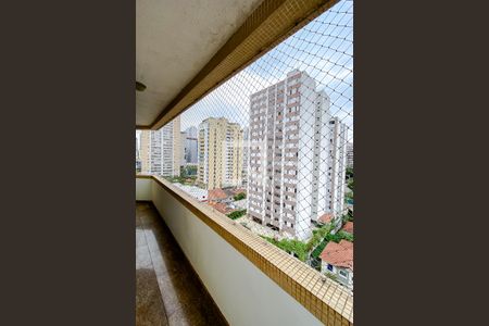 Varanda da Sala de apartamento para alugar com 3 quartos, 200m² em Vila Mariana, São Paulo