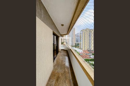 Varanda da Sala de apartamento para alugar com 3 quartos, 200m² em Vila Mariana, São Paulo