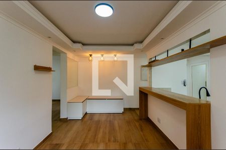 Sala de apartamento para alugar com 2 quartos, 50m² em Jardim do Tiro, São Paulo