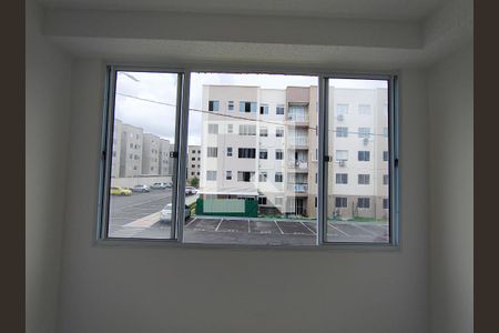 Vista da Sala de apartamento para alugar com 2 quartos, 43m² em Curicica, Rio de Janeiro