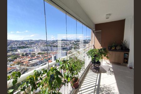 varanda de apartamento à venda com 3 quartos, 104m² em Centro, São Bernardo do Campo