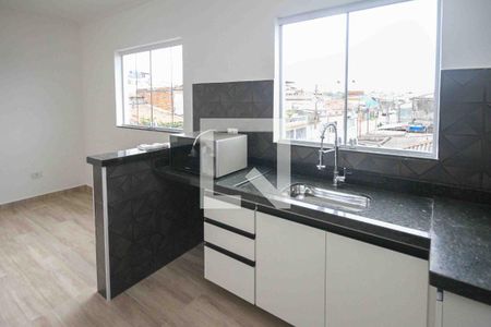 Sala/Cozinha de casa para alugar com 2 quartos, 55m² em Vila Primavera, São Paulo