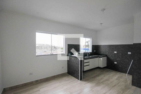 Sala/Cozinha de casa para alugar com 2 quartos, 55m² em Vila Primavera, São Paulo