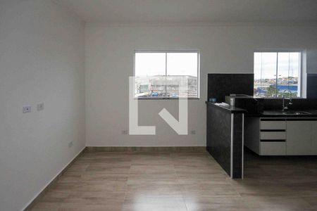 Sala/Cozinha de casa para alugar com 2 quartos, 55m² em Vila Primavera, São Paulo
