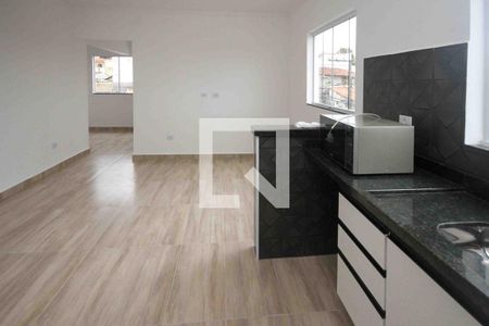 Sala/Cozinha de casa para alugar com 2 quartos, 55m² em Vila Primavera, São Paulo