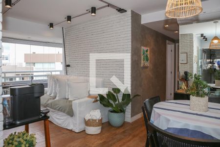 Sala de apartamento para alugar com 2 quartos, 96m² em Vila Anglo Brasileira, São Paulo