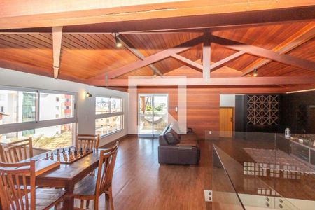 Sala 2 de casa para alugar com 4 quartos, 398m² em Cidade Nova, Belo Horizonte