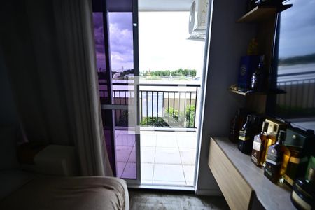 Sala de apartamento para alugar com 2 quartos, 63m² em Setor Faicalville, Goiânia