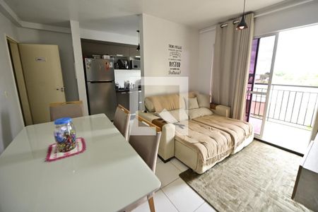 Sala de apartamento para alugar com 2 quartos, 63m² em Setor Faicalville, Goiânia