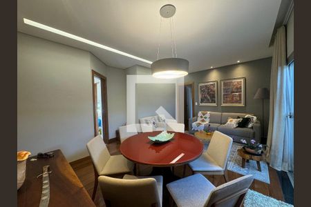 Apartamento à venda com 3 quartos, 102m² em Sagrada Família, Belo Horizonte