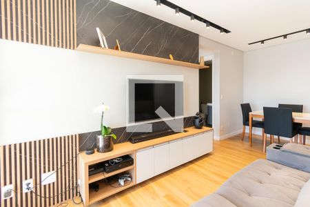 Sala de apartamento à venda com 2 quartos, 62m² em Jardim Independência (são Paulo), São Paulo